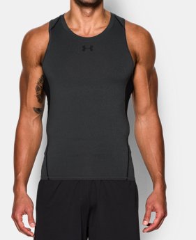 Men's UA HeatGear® Armour Compression Tank 1 Color $24.99