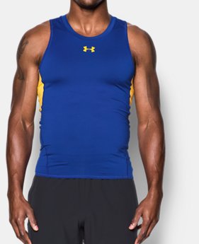 Men's UA HeatGear® Armour Compression Tank 1 Color $24.99