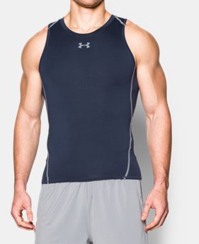 New Arrival Men's UA HeatGear® Armour Compression Tank 5 Colors $29.99
