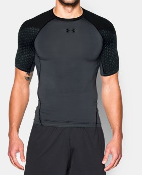 Men’s UA HeatGear® Armour Scope Short Sleeve Compression Shirt 2 Colors $29.99