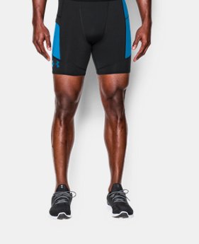 Men's UA HeatGear® Armour Pocketed Compression Shorts 2 Colors $22.49