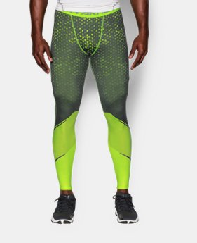 Men’s UA HeatGear® Armour Scope Compression Shorts 1 Color $37.99
