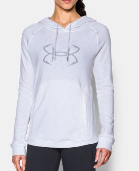 Women's UA Ocean Shoreline Terry Hoodie 1 Color $23.24