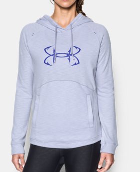 Women's UA Ocean Shoreline Terry Hoodie 1 Color $23.24
