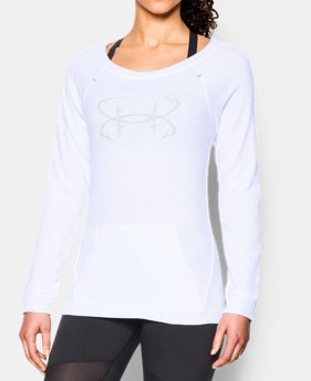 Women’s UA Ocean Shoreline Terry Crew 1 Color $49.99
