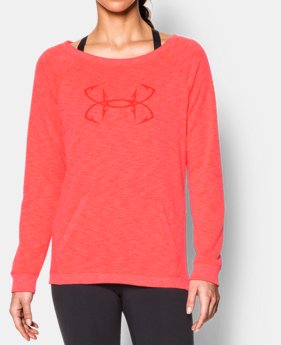 Women's UA Ocean Shoreline Terry Crew 1 Color $37.99