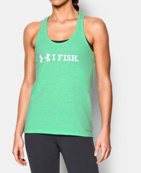 Women's UA Charged Cotton® Tri-Blend Tank 1 Color $29.99