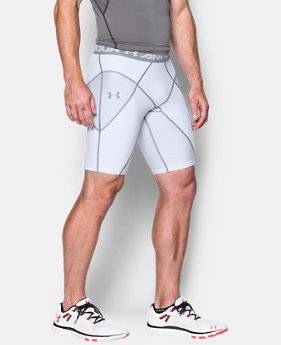 Men's UA HeatGear® Armour Compression Coreshorts 1 Color Available $26.99