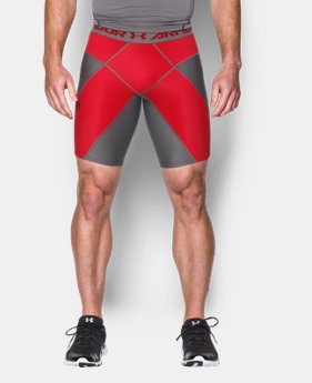 Men's UA HeatGear® Armour Compression Coreshorts 1 Color $44.99