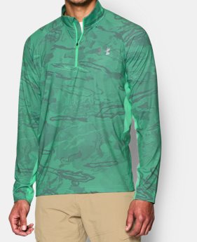 Men's UA CoolSwitch Thermocline ¼ Zip 1 Color $64.99