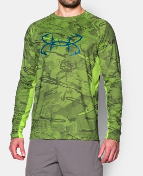 Men's UA CoolSwitch Thermocline Long Sleeve 1 Color $31.49