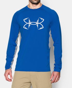 Men's UA CoolSwitch Thermocline Long Sleeve 1 Color $31.49