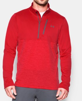 Men's UA Gamutlite ½ Zip 1 Color $32.99