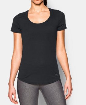 Women's UA Streaker Short Sleeve 1 Color Available $29.99