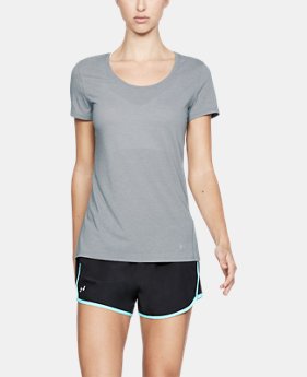 Women's UA Streaker Short Sleeve 1 Color $29.99
