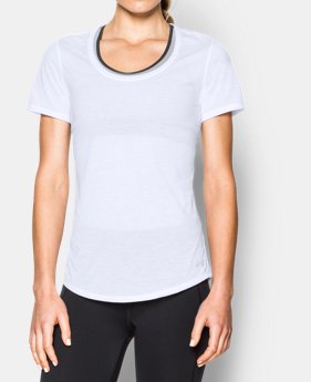 Women's UA Streaker Short Sleeve 1 Color Available $29.99