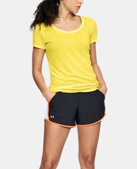 Women's UA Streaker Short Sleeve 1 Color $34.99