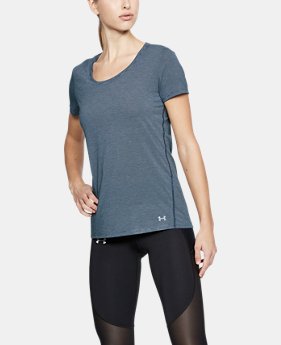 Women's UA Streaker Short Sleeve 8 Colors $29.99
