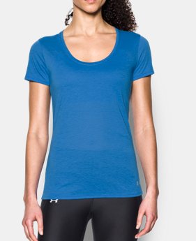 Women's UA Streaker Short Sleeve 1 Color $15.74 to $20.99