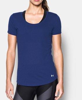 Women's Threadborne™ Streaker Short Sleeve 1 Color $34.99
