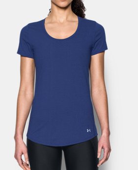 Women's UA Streaker Short Sleeve 1 Color $15.74