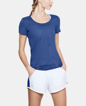 Women's UA Streaker Short Sleeve 2 Colors $29.99
