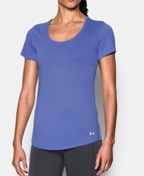 Women's UA Streaker Short Sleeve 1 Color $20.99 to $22.99