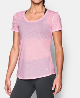 Women’s UA Streaker Short Sleeve $20.24