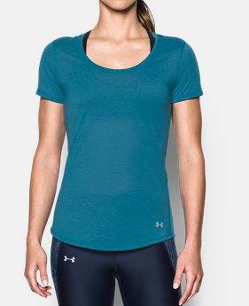 Women's UA Streaker Short Sleeve 1 Color $29.99