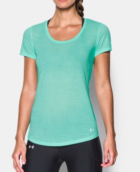 Women's UA Streaker Short Sleeve FREE U.S. SHIPPING 1 Color Available $29.99
