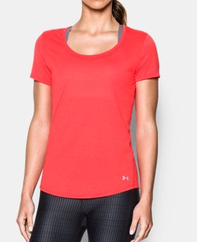Women's UA Streaker Short Sleeve 3 Colors $20.99 to $26.24