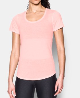 Women's UA Streaker Short Sleeve 1 Color $15.74 to $20.99