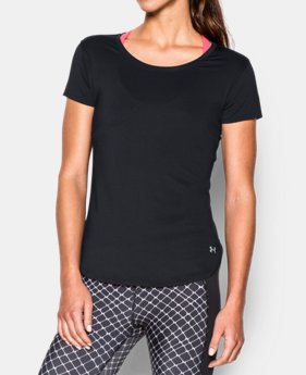 Women's UA Fly-By 2.0 Tee 1 Color $18.74