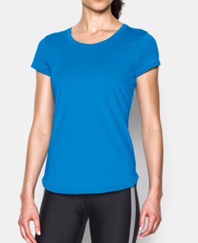 Women's UA Fly-By 2.0 Tee 1 Color $24.99 to $26.99
