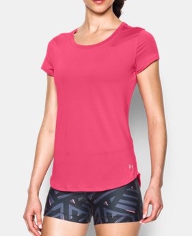 Women’s UA Fly-By 2.0 Tee LIMITED TIME: FREE SHIPPING $39.99