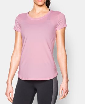 Women’s UA Fly-By 2.0 Tee 1 Color $22.49