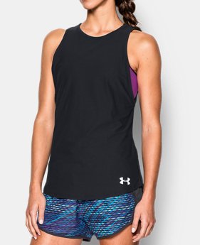 Women's UA CoolSwitch Run Tank 1 Color $39.99