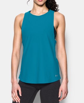 Women’s UA CoolSwitch Run Tank 1 Color $25.49