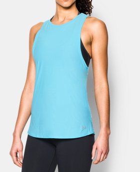 Women’s UA CoolSwitch Run Tank 1 Color $44.99