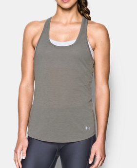 Women's UA Streaker Tank 1 Color $27.99