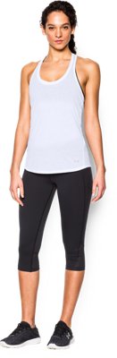 under armour tank with built in bra