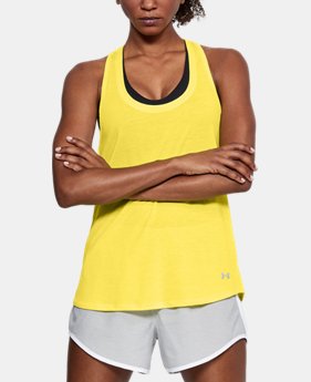 Women's UA Streaker Tank 8 Colors $27.99