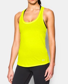 Women's UA Streaker Tank 1 Color $14.99 to $20.99