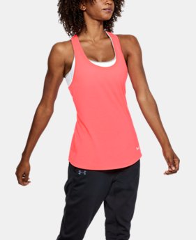 Women's UA Streaker Tank 1 Color $27.99