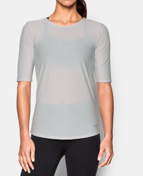 Women's UA HeatGear® CoolSwitch Run Shirt 2 Colors $22.49