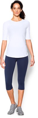 under armour upf women's shirts