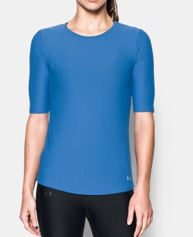 Women's UA HeatGear® CoolSwitch Run Shirt 1 Color $22.49