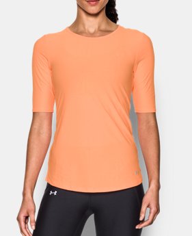 Women's UA HeatGear® CoolSwitch Run Shirt 1 Color $22.49