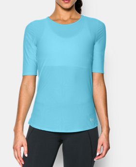 Women’s UA CoolSwitch Short Sleeve T LIMITED TIME: FREE SHIPPING $44.99