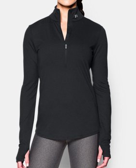 Women's UA Streaker ½ Zip 1 Color Available $64.99